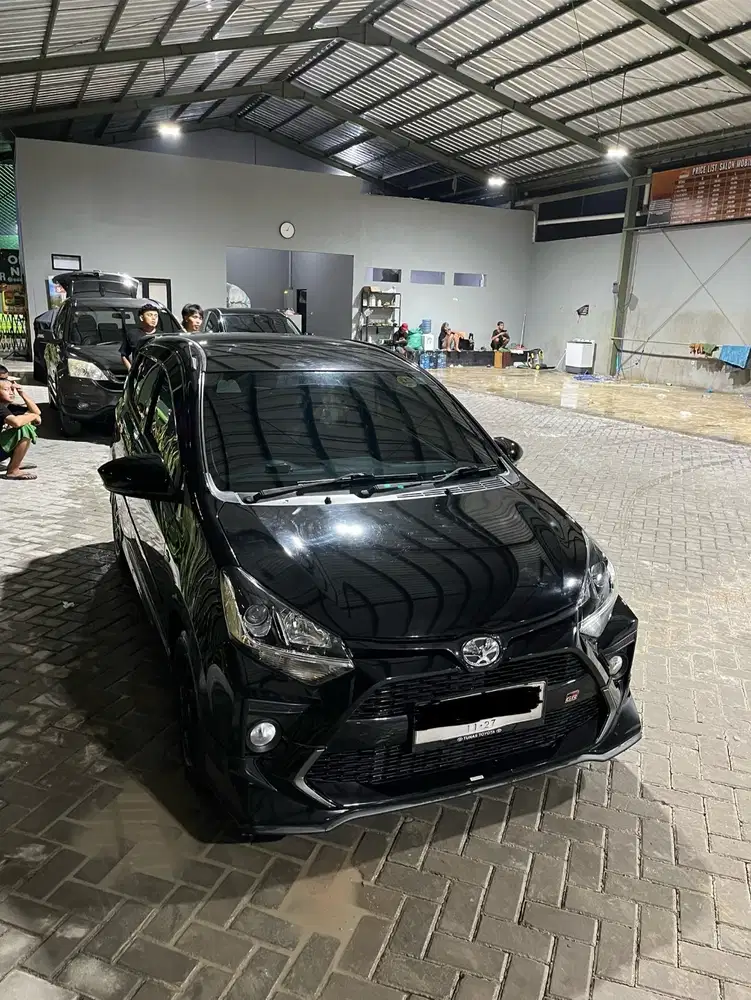 TOYOTA AGYA GR Sport Tahun 2022 Automatic