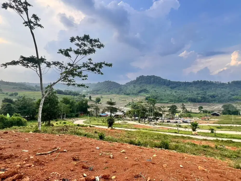 Tanah Kavling Bisa Bangun di Area Wisata 90 Menit dari TOL