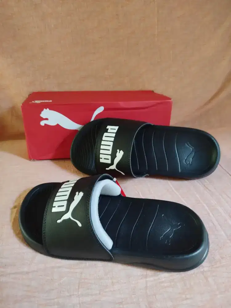 Jual sandal pria Puma Popcat 2.0 original no 37 BARU MURAH SAJA