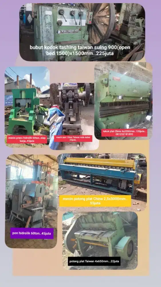 Mesin bengkel logam