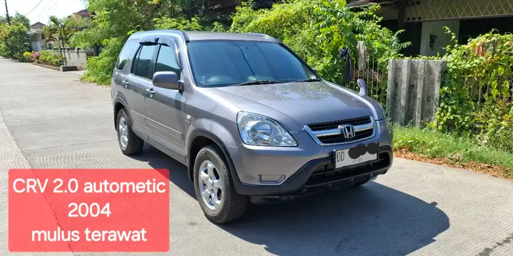 CRV 2.0 autometic 2004