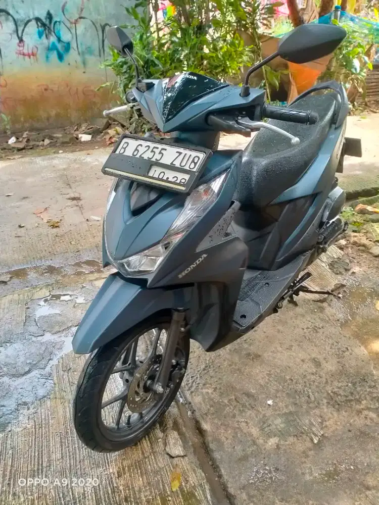 Honda beat delux cbs iss