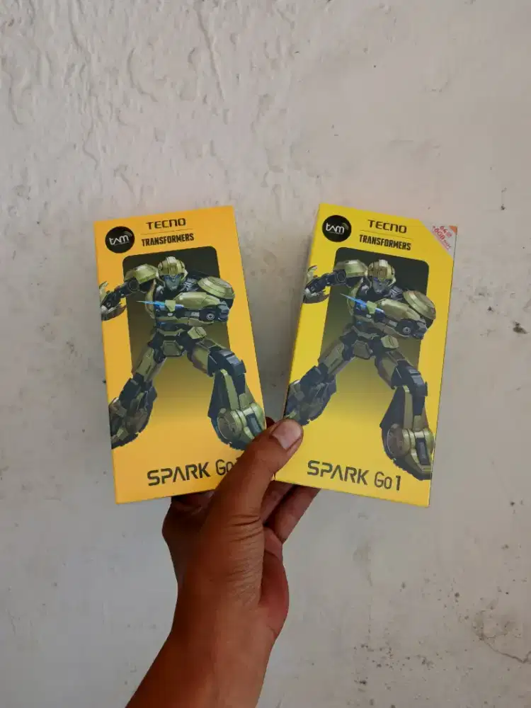 [ Fast respon WA ] Tecno Spark GO1 4+4/64 Garansi resmi 13bln