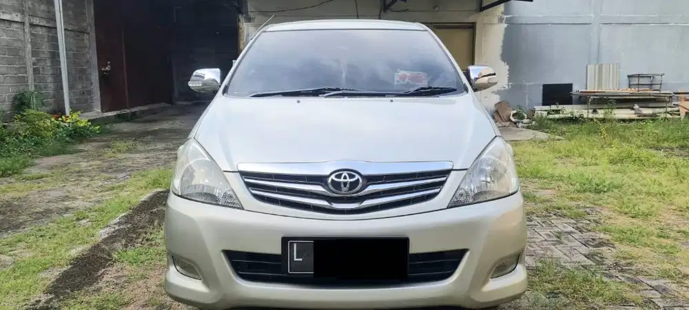 KIJANG INNOVA G TURBO DIESEL MANUAL 2011