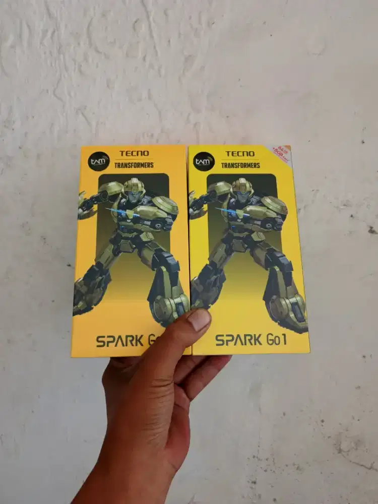 [ Fast respon WA ] Tecno Spark GO1 4+4/128 Garansi resmi 13bln