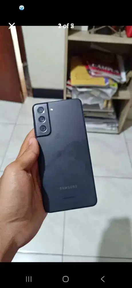 Samsung S21 Fe 5G Sein