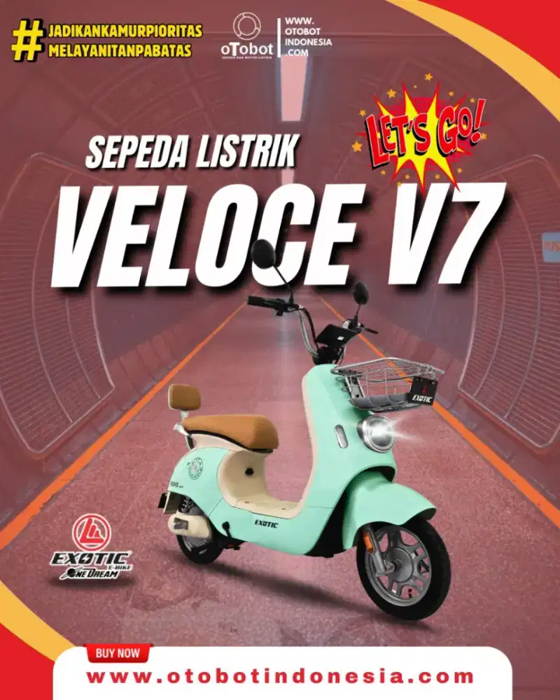 SEPEDA LISTRIK VELOCE V7