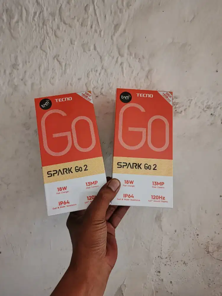 [ Fast respon WA ] Tecno Spark GO2 4+4/64 Garansi resmi 13bln