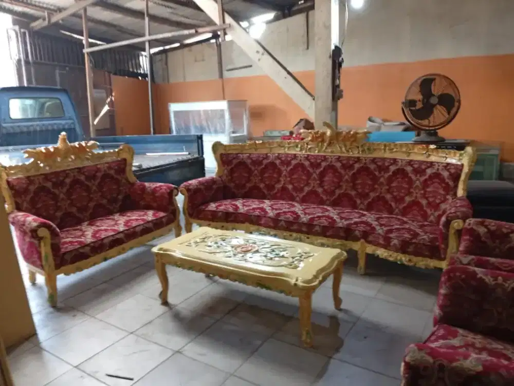 Kursi kayu jati super