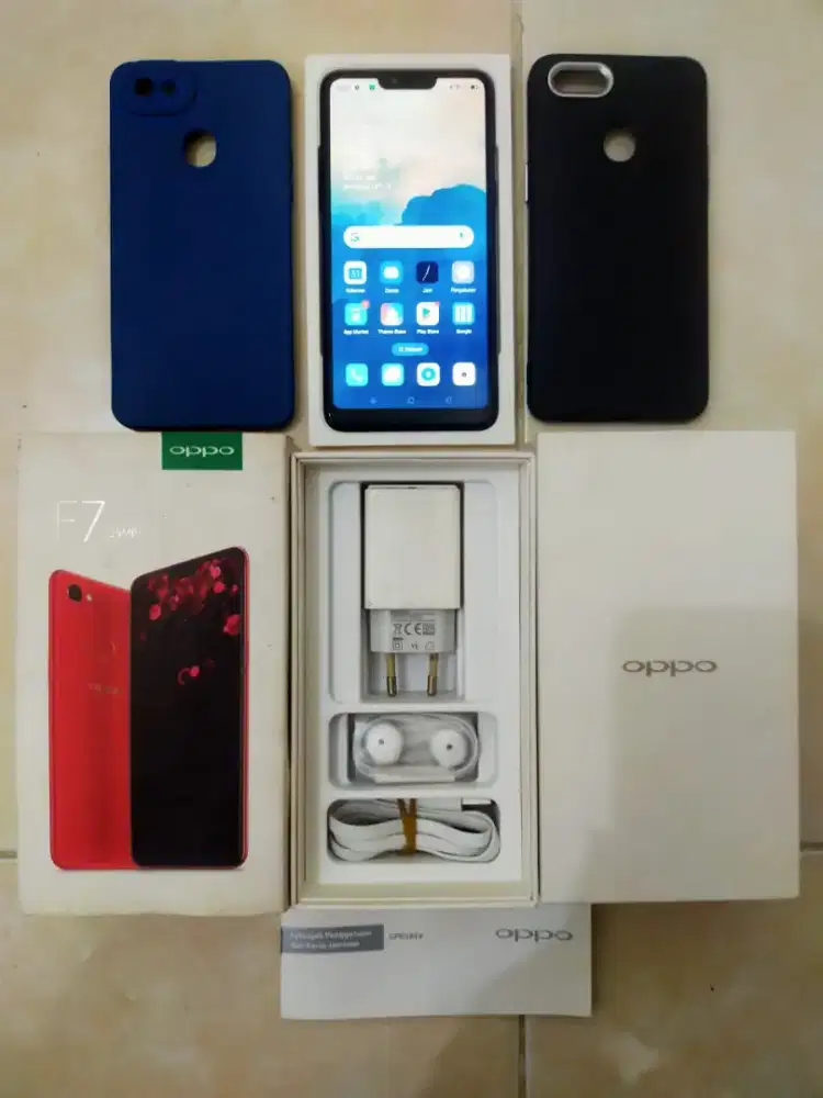 Oppo F7 4/64 asli Oppo bukan barang refurbish