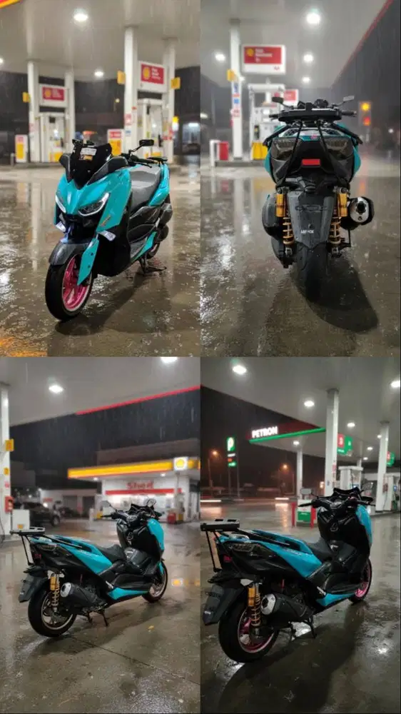 Xmax 2018 Plat F kab.bogor