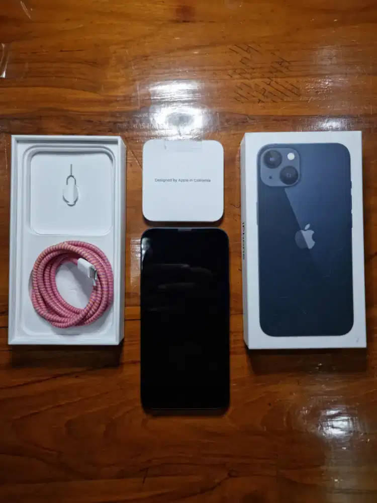 Iphone 13 128gb garansi Ibox ON
