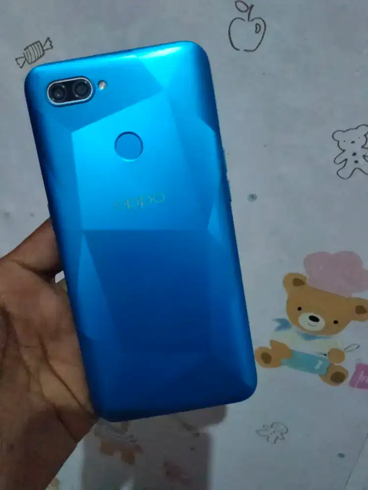 Oppo a12 4/64 original resmi Oppo Indonesia bukan refurbish kw