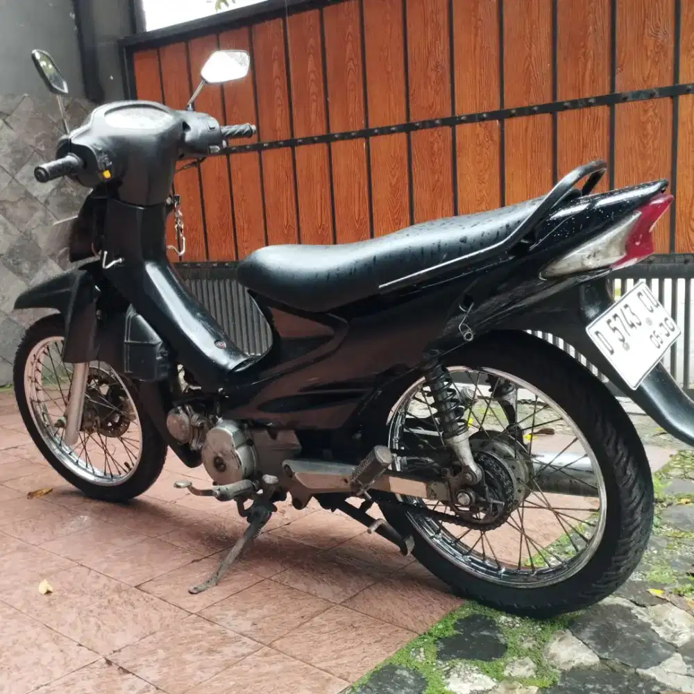Suzuki SMASH 2003 PAJAK ISI PANJANG standar pabrik orisinilan MURAH
