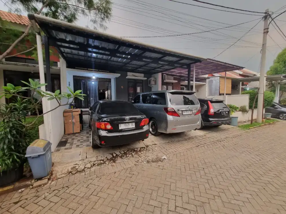 Rumah Murah jual cepat di Bogor Raya Residence Terracota