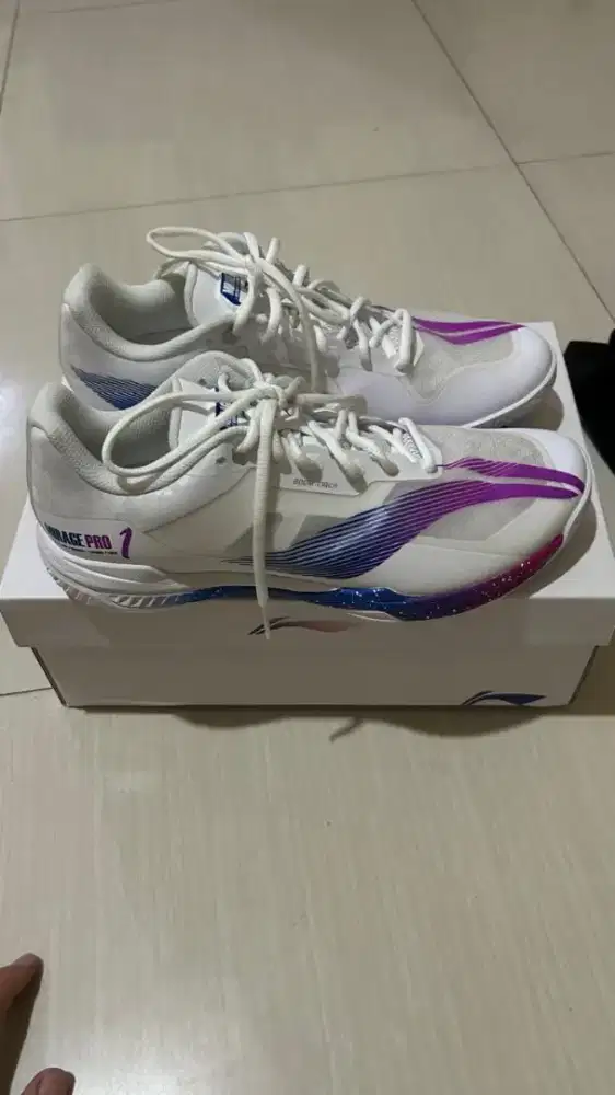 Sepatu Badminton Li Ning Original