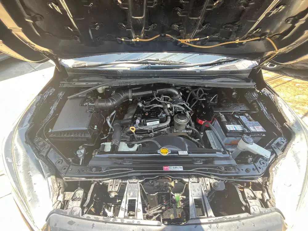 Toyota Kijang Innova 2016 Bensin