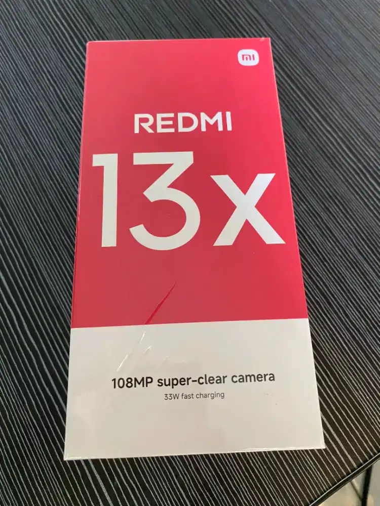 Redmi 13X 8/256 Baru