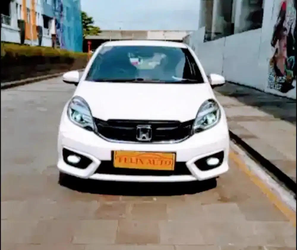 Honda Brio  RS 1.2 at 2018 Bensin Tdp 10 jt