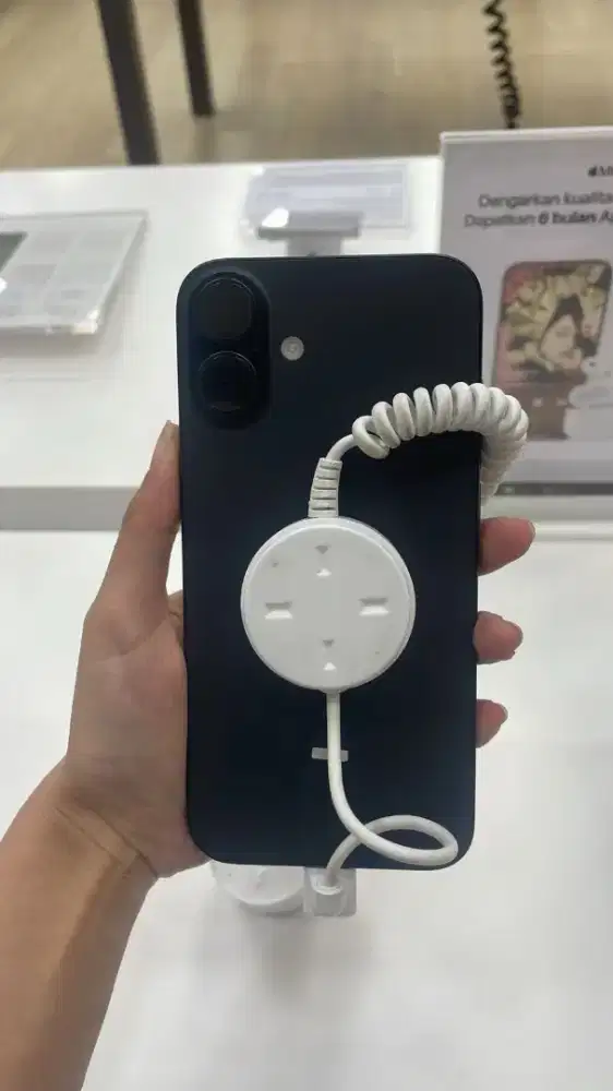KREDIT IPHONE 16 PLUS PROMO BUNGA 0% + GRATIS 2X CICILAN