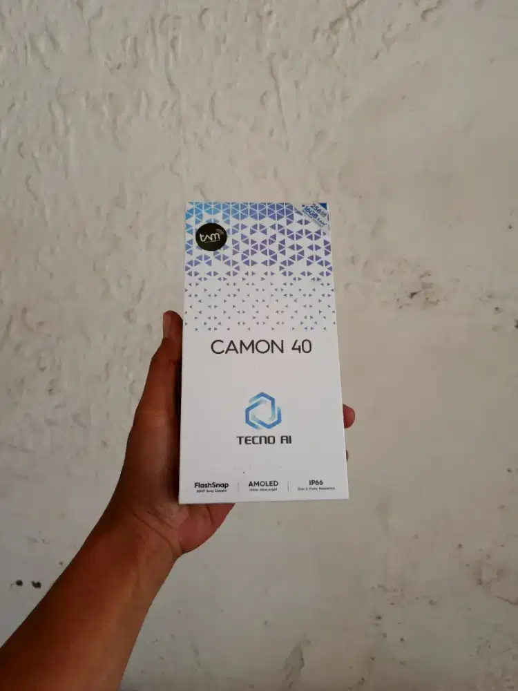 [ Fast respon WA ] Tecno Camon 40 8+8/256 Garansi resmi 13bln