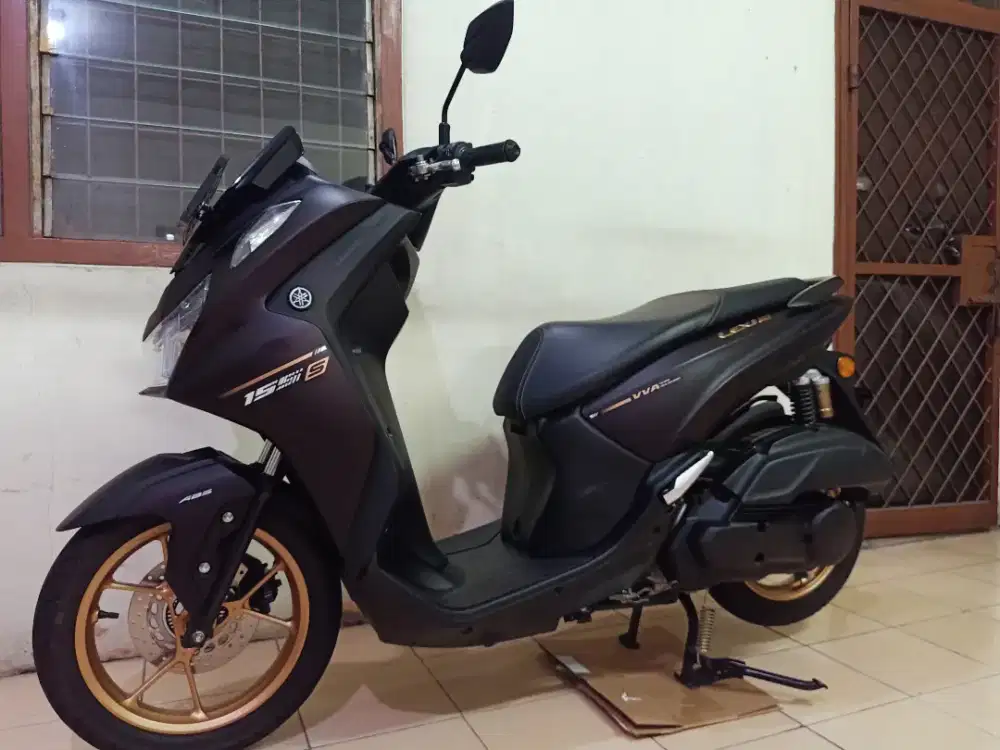 Yamaha LEXI LX CONNECTED ABS KEYLESS 2025 BL 5 ( TYPE TERTINGGI)