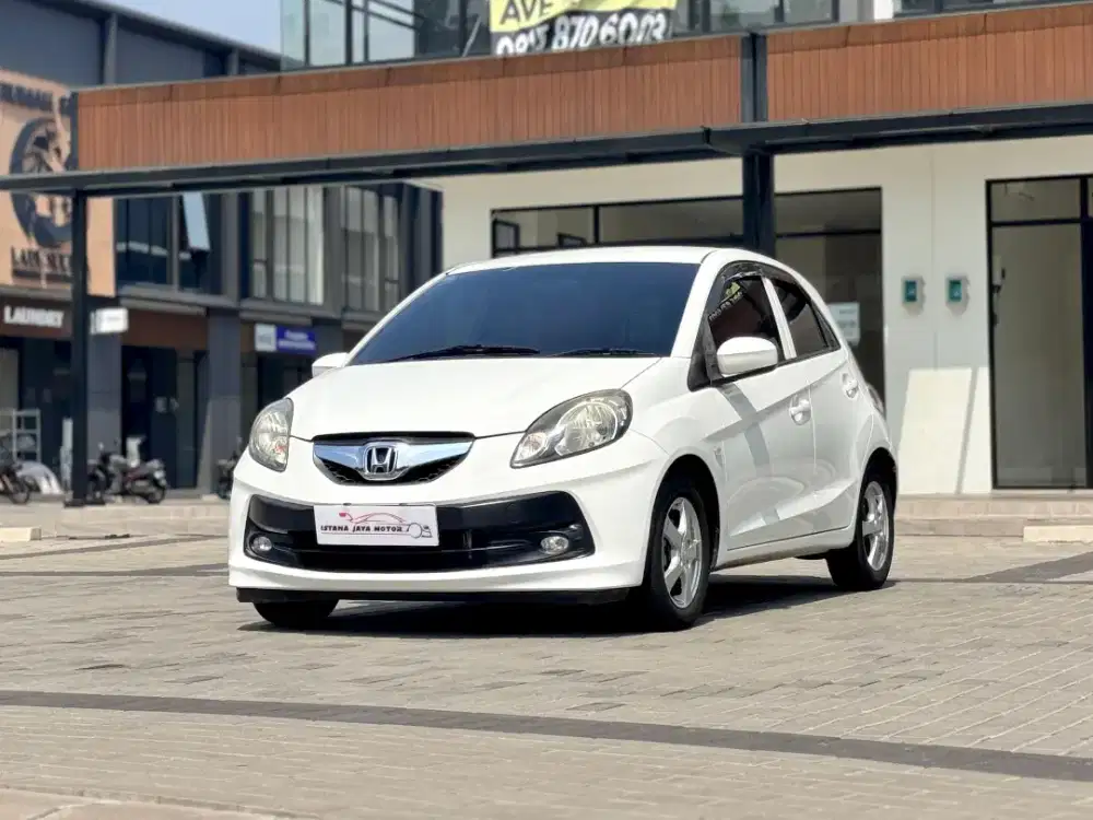 Honda Brio 2014 #istana jaya motor