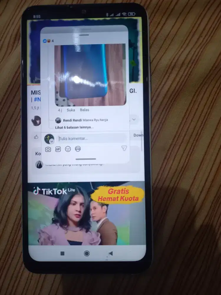 Redmi 8 a pro ram 2/32