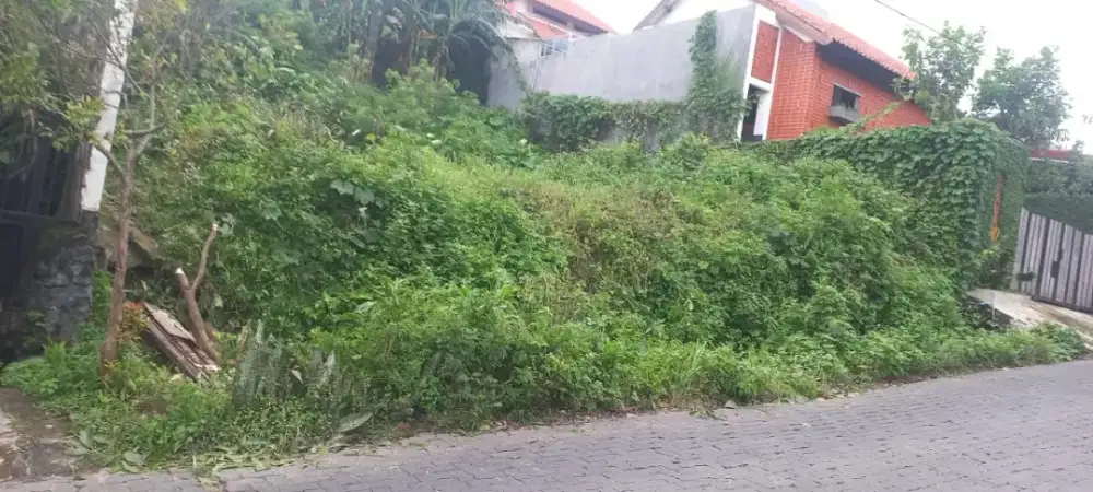 Murah dijual tana siap bangun cocok untuk kos dekat RS ketileng