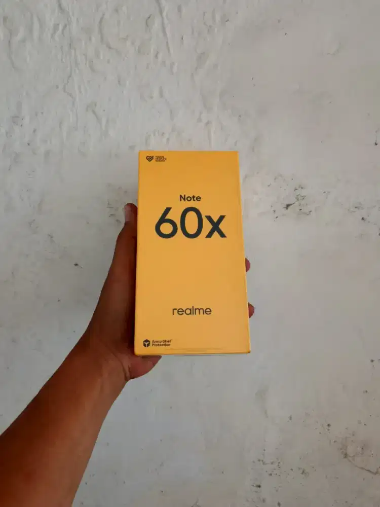 [ Fast respon WA ] Realme Note 60x 4/64 Garansi resmi 1thn