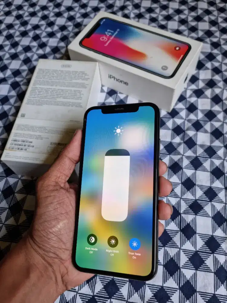 IPhone X 64GB Resmi IBOX