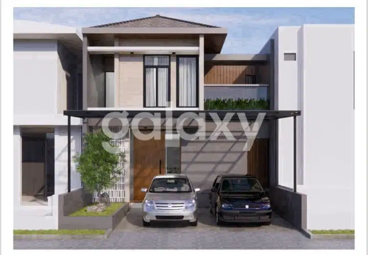 Dijual Rumah Baru Gress Minimalis Dian Istana Mocca Verbana