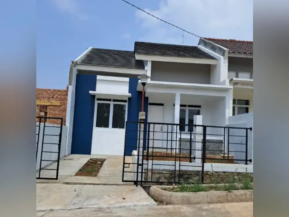Rumah di Pusat Kota Sukabumi