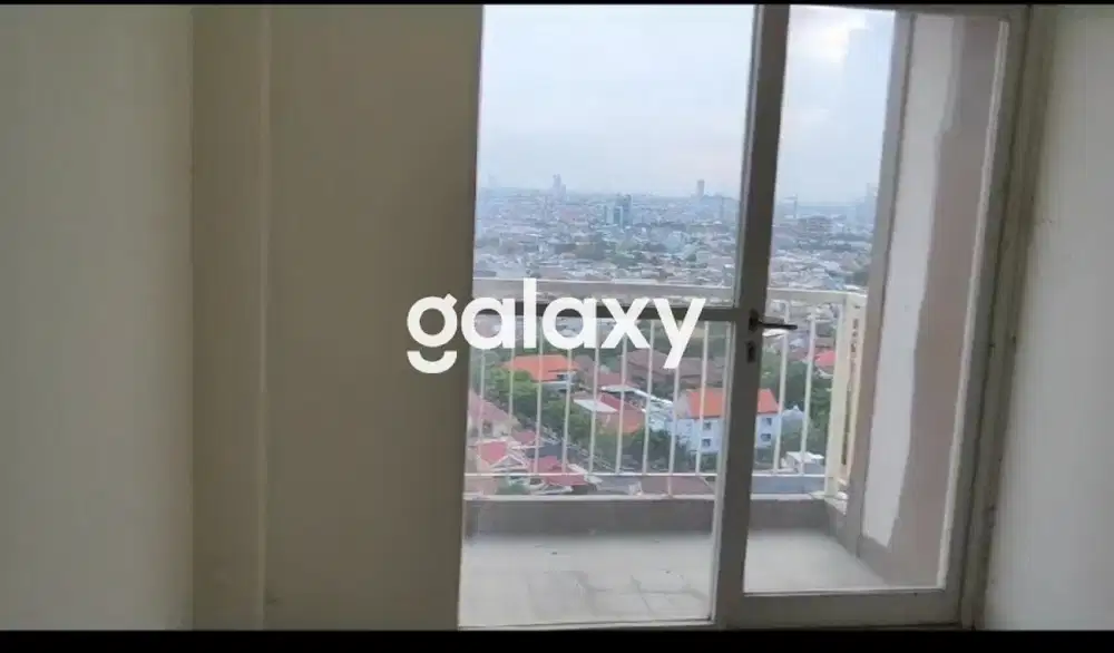 Apartemen Puncak Dharmahusada Indah Tower A Kosongan 2 BR Lantai 18