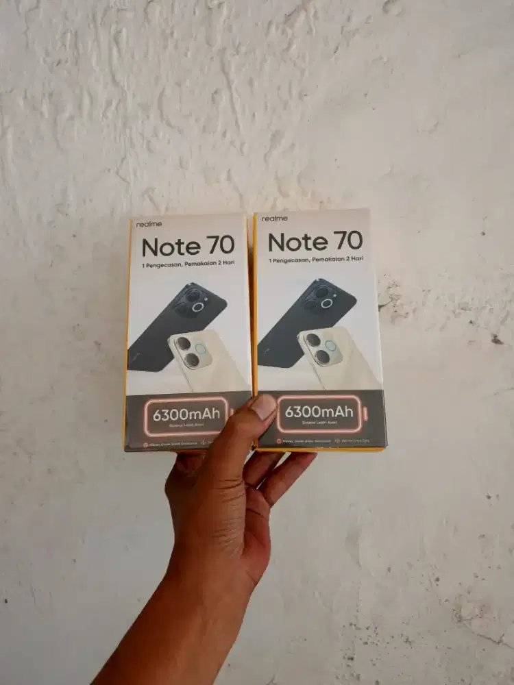 [ Fast respon WA ] Realme Note 40 4/128 Garansi resmi 1thn