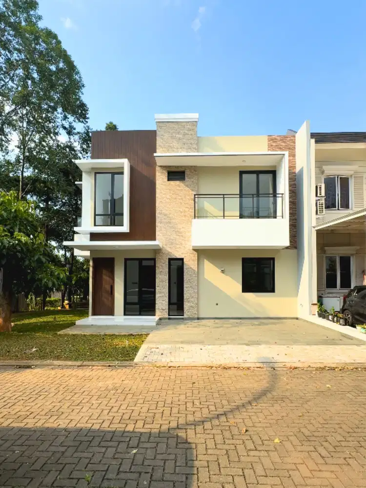 Dijual Rumah Hook Eksklusif di Greenwich BSD