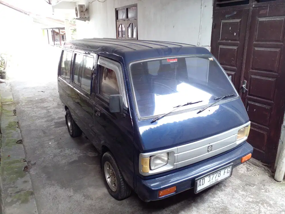 Suzuki Carry 1988 Bensin 6 spedd adiputro trepes