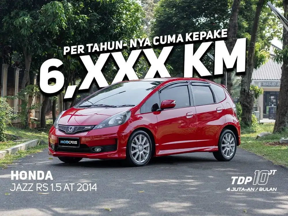JAZZ RS 1.5 AUTOMATIC (GE8) 2014