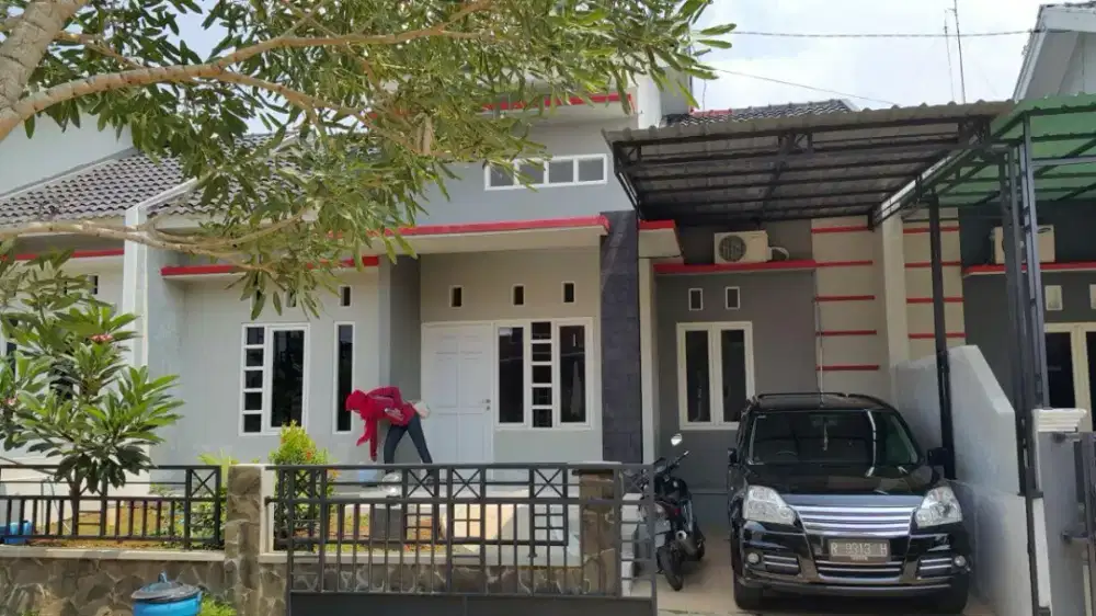 Dijyal rumah siap huni 1 lantai permata tembalang undip