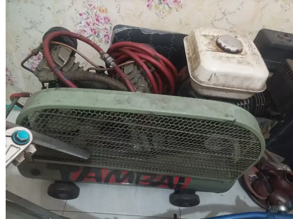 Kompresor bensin merk Swan ½Hp