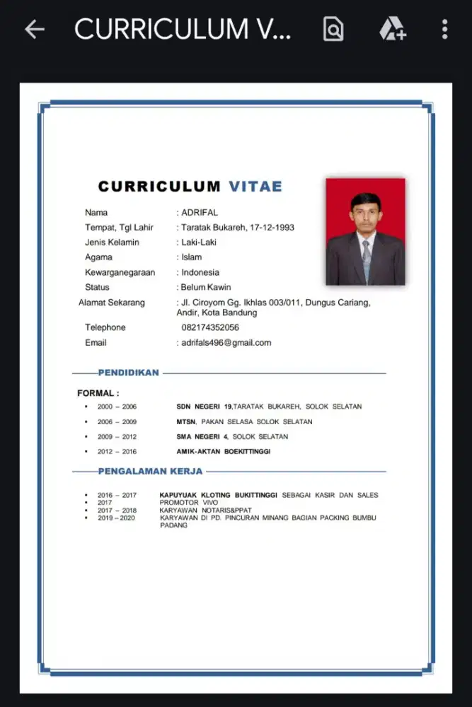Mencari loker sekitaran bandung