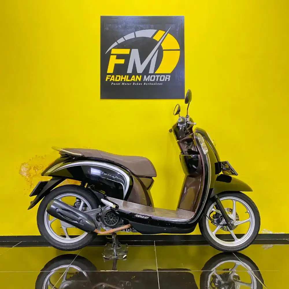 Honda Scoopy 2016 pajak hidup plat Tangerang