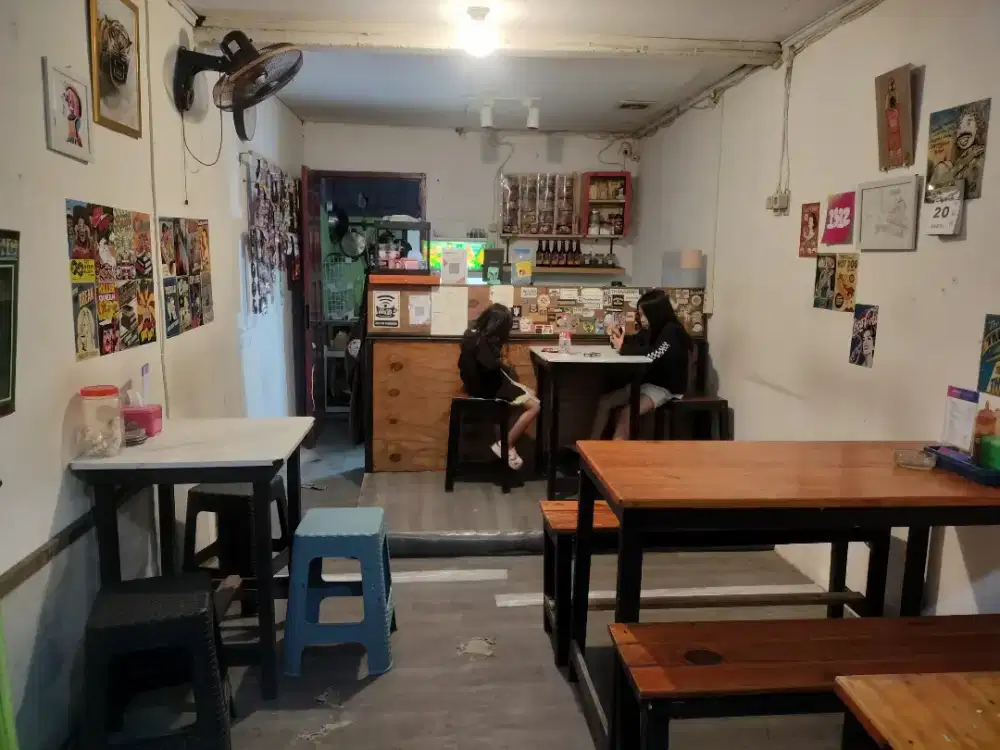 Dijual perlengkapan Warkop lengkap