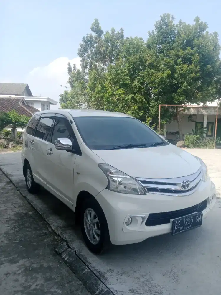 Avanza g 1.3 tahun 2014 pajak on plat be
