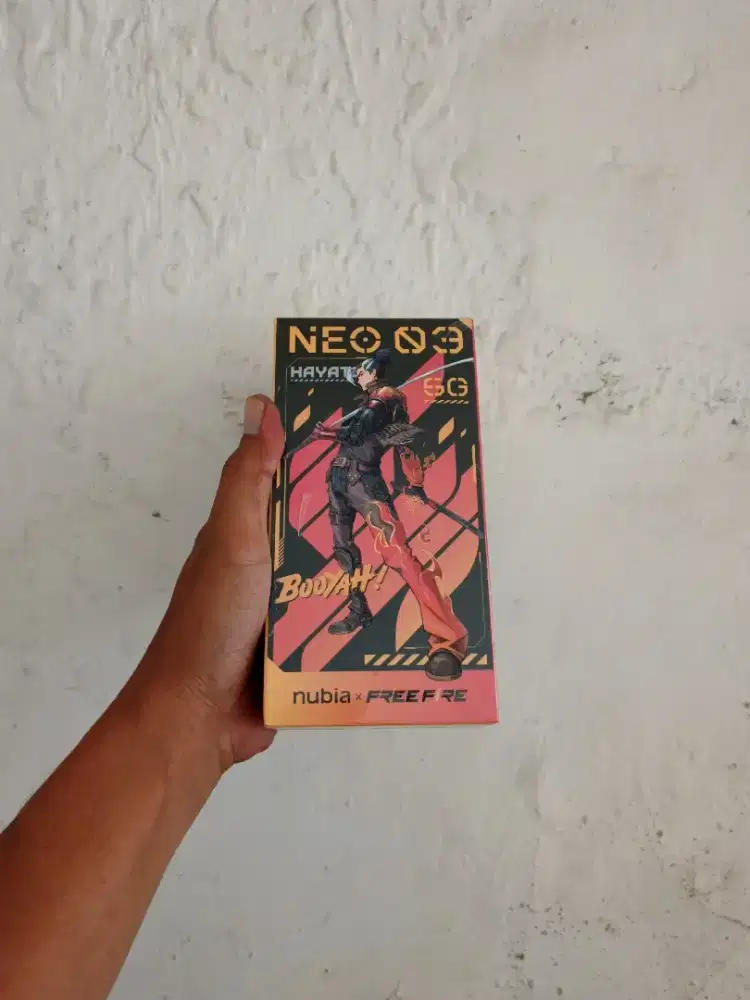 [ Fast respon WA ] ZTE Nubia Neo3 5G 8/256 Garansi resmi 1thn