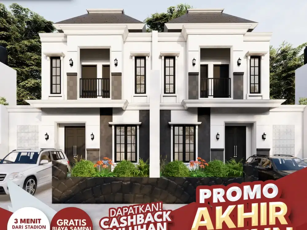 Perumahan 2 Lantai dengan Sentuhan America style di Kota Pati