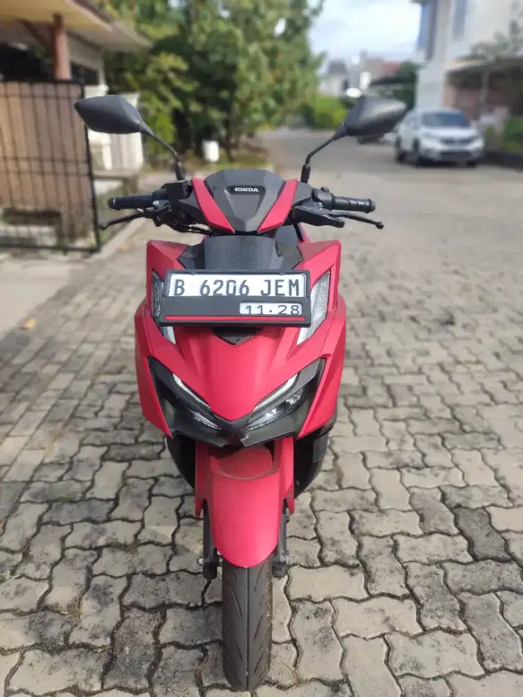 Honda Vario 160 Cbs Red Nov 2023