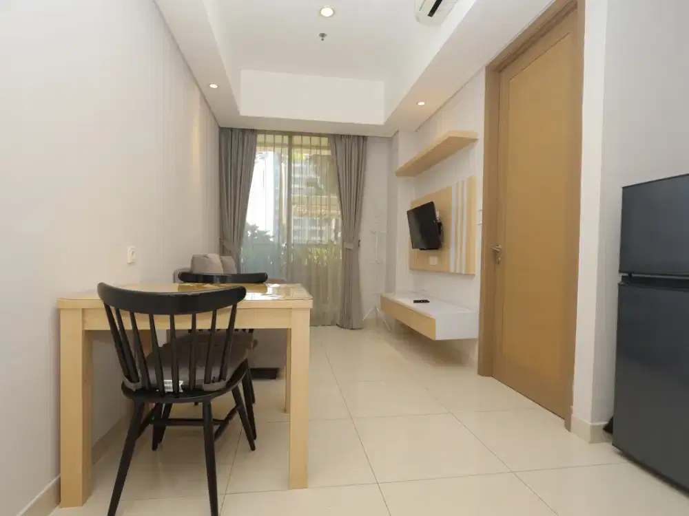 Disewakan Apartemen Taman Anggrek Type 1 BR Jakarta Barat