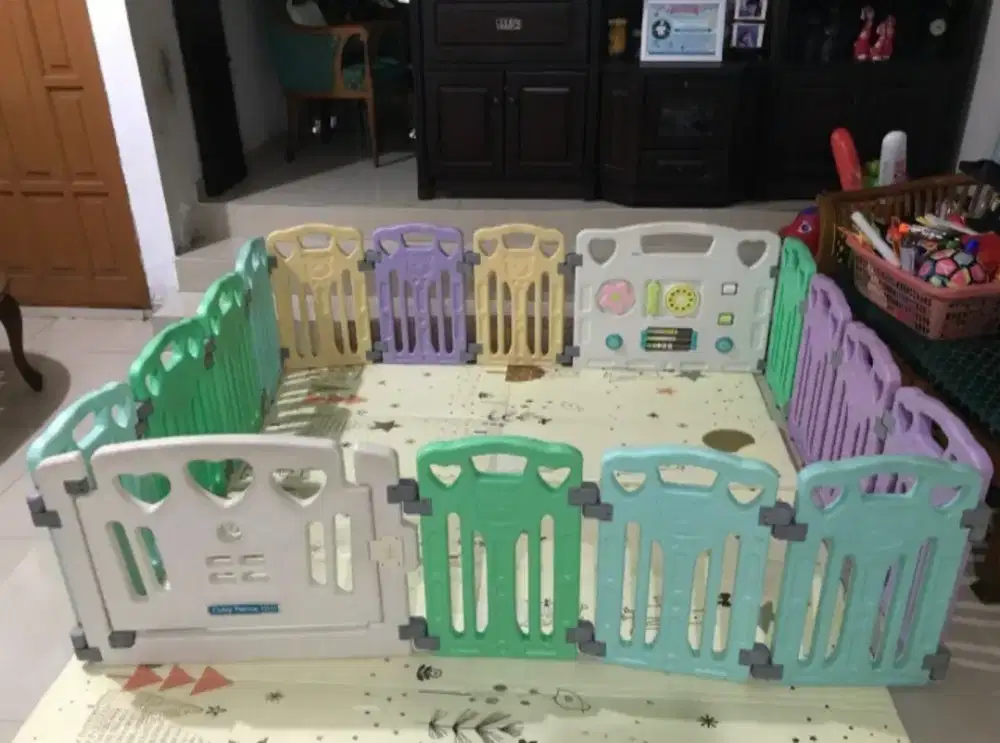 Pagar Bayi Coby Fence