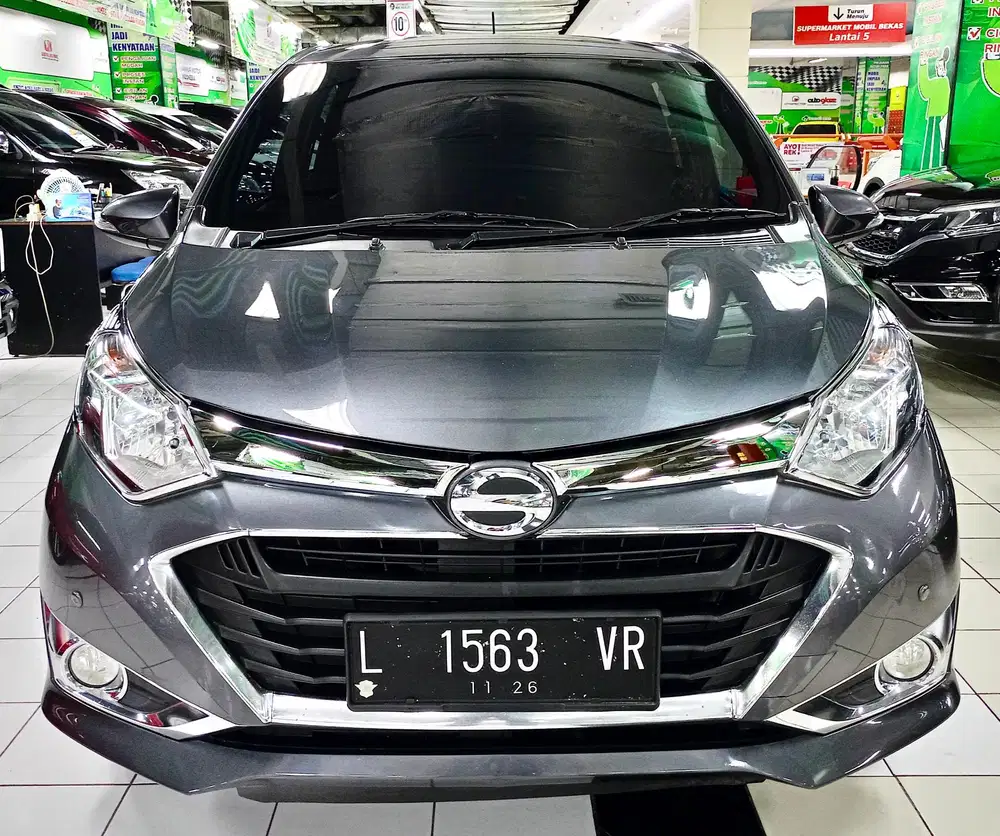 Daihatsu Sigra R Deluxe 1.2 Abu-Abu 2016 Matic / AT ISTIMEWA BOSS !!